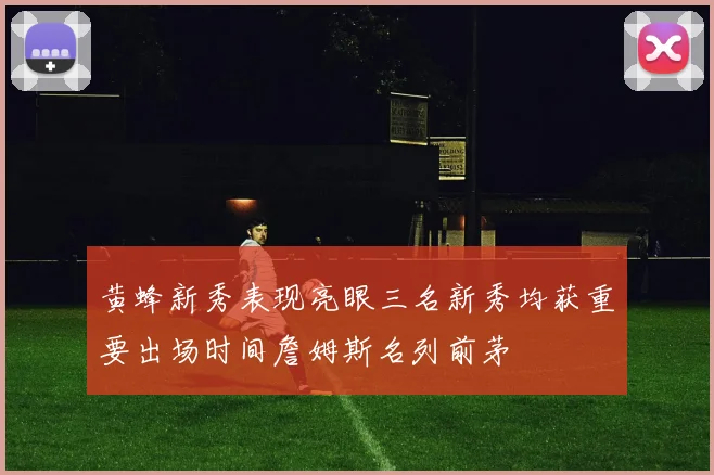 黄蜂新秀表现亮眼三名新秀均获重要出场时间詹姆斯名列前茅