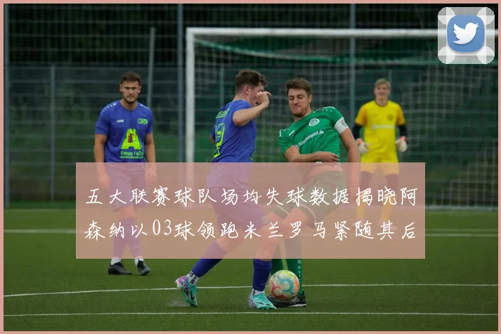 五大联赛球队场均失球数据揭晓阿森纳以03球领跑米兰罗马紧随其后