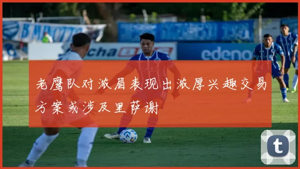 老鹰队对浓眉表现出浓厚兴趣交易方案或涉及里萨谢