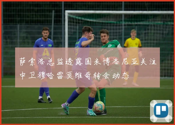 萨索洛总监透露国米博洛尼亚关注中卫穆哈雷莫维奇转会动态