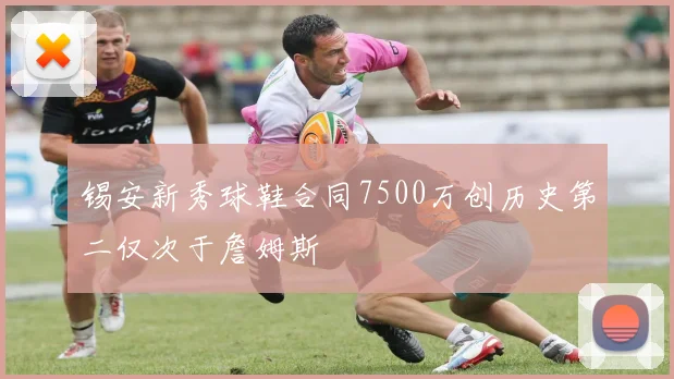 锡安新秀球鞋合同7500万创历史第二仅次于詹姆斯